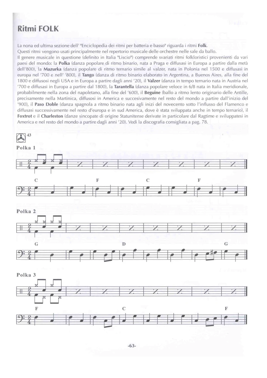 Нотные примеры Polka: страница 63 книги